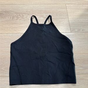 Lululemon Black Halter tank